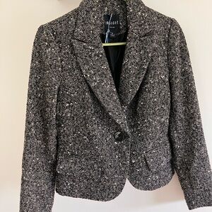 Black Tweed short jacket